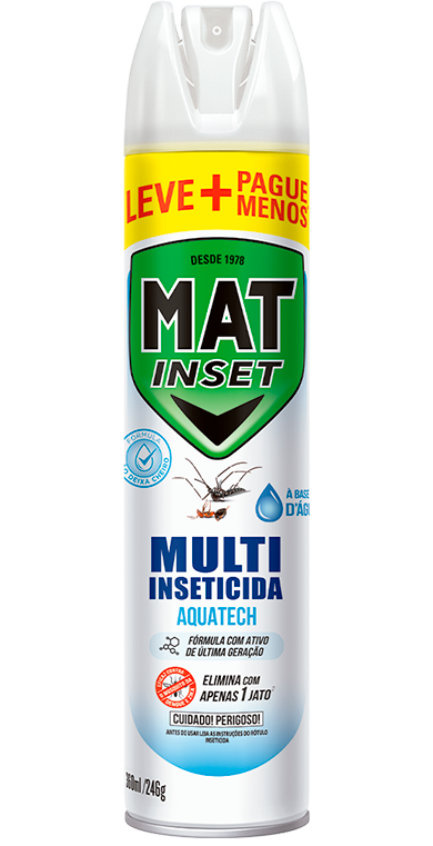 Mat Inset Multi Inseticida Aquatech