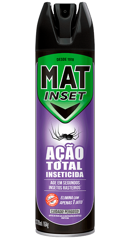 Mat Inset Ação Total Inseticida