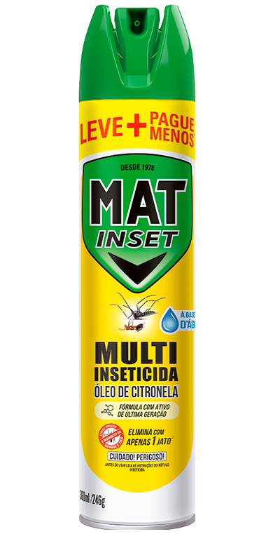 Multi Inseticida Óleo de Citronela