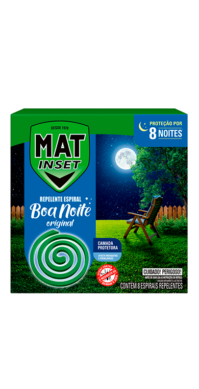 Repelente Espiral Boa Noite Original