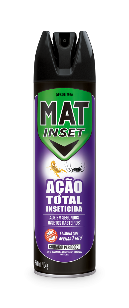 Mat Inset Ação Total Inseticida