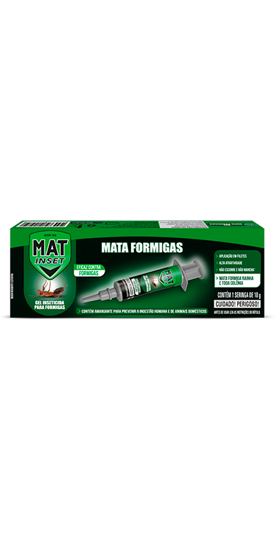 Mat Inset Gel Inseticida para Formigas