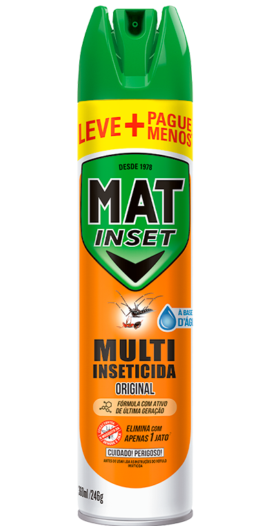 Mat Inset Multi Inseticida Original