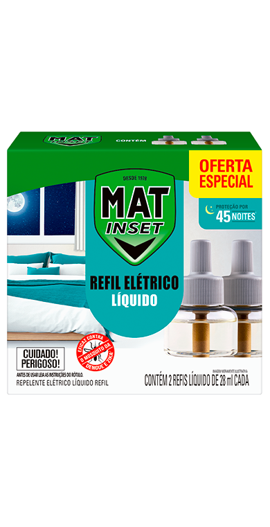 Mat Inset Refil Promopack Elétrico Líquido